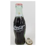 * 6.5 oz Coke Bottle with IGA Advertising and