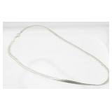 Sterling Silver Chain - 10.28 grams, Herringbone,