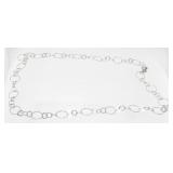 Sterling Silver Necklace - 5.12 grams, 18ï¿½ Long