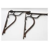 * Antique Andirons - No Maker or Date Markings