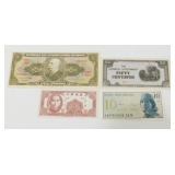 Set of Foreign Currency