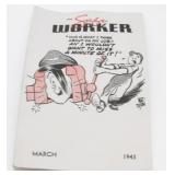 WWII Safe Worker Pamphlet - c. 1943