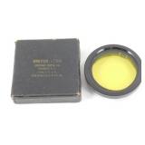 Vintage Wratten Filter Kodak Lens in Box