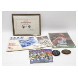 Baseball & Football Memorabilia