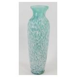 * Vintage 1963 Turquoise and White Mottled Art