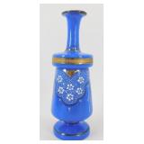 * Antique 1900 Victorian Bristol Glass Hand