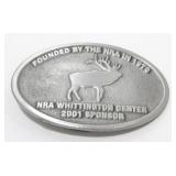 NRA Sponsor Buckle
