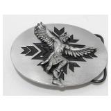 Native American Dancing Buckle