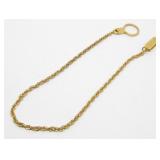 Watch Fob: ï¿½Hickok USAï¿½ - 18-3/4ï¿½ Long