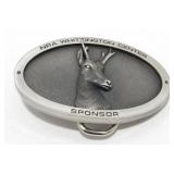 NRA Sponsor Buckle