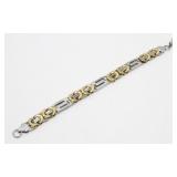 Heavy Stainless Steel Bracelet - 10ï¿½ Long