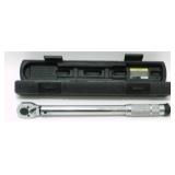 Pittsburgh Click-Type Torque Wrench with Case