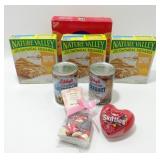 New Nature Valley Peanut Butter Squares, Ritz