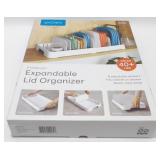 YouCopia Storalid Expandable Lid Organizer