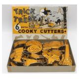 Vintage Trick or Treat Cookie Cutters - Full Set.