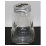 * Art Deco Canning Jar with Glass Ball Lid and