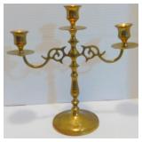 Vintage Brass Candelabra