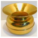 Vintage Brass Spittoon