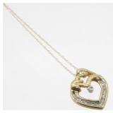 10K Yellow Gold Bracelet - 0.65 grams, 8-1/2 to