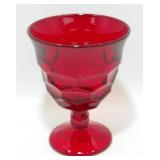 * Vintage 1940 Viking Glass ï¿½Georgianï¿½ Footed