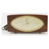* Vintage MCM Sessions Mantle Electric Clock