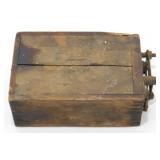 Ford Model T Ignition Coil Wood Box