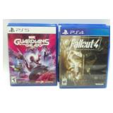 PlayStation 4 and PlayStation 5 Games - Group of