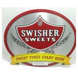 * Vintage Swisher Sweets Metal Tin Sign - "Sweet