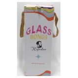 * Hipster Glass Brand Water Pipe - 12" Glass