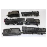 Three Sets of American Flyer S-Gauge Locomotives