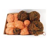 Fall Colors Yarn Lot