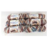 Caron Country Look Ombre Yarn Lot
