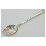 Sterling Spoon - Nice Pattern, 31.44 grams