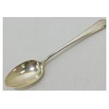Sterling Spoon - Nice Pattern, 31.44 grams