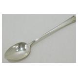 Sterling Spoon - Nice Pattern, 31.44 grams