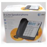 2 Line Speakerphone - Works