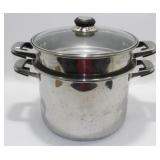 * Stainless Canning Pots