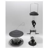 * 2 Bird Feeders