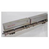 Union Pacific UP53715 Flatcar with Two
