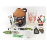 * Box Lot 1 Wild Cat Jug, McGwire #25, Davy