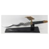 * Fantasy Flying Dragon Dagger with Stand