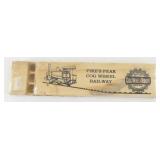 Pikes Peak Cogwheel Railway Whistle - New