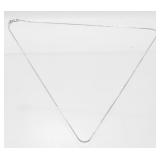 Sterling Silver Box Chain - 1.77 Grams, 20" Long