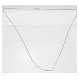 Sterling Silver Box Chain - 3.71 Grams, 24" Long