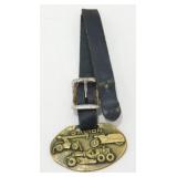 One Galion Iron Works Watch Fob
