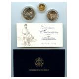 1995 U.S. Mint Gold & Silver Civil War