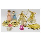 Group of Vintage Christmas Items