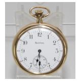 Hamilton Gold Filled Pocket Watch Model 1, Grade