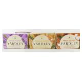 6 New Bars Yardley Bar Soap