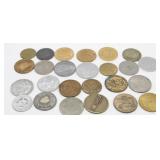 Collectible Tokens Collection - 25 Pieces